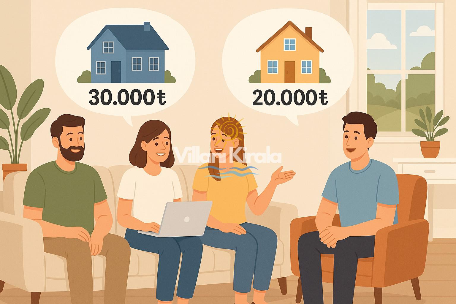 Villa Tatili Bütçesi Planlama Rehberi: Ekonomik Kaçamak İçin 5 İpucu