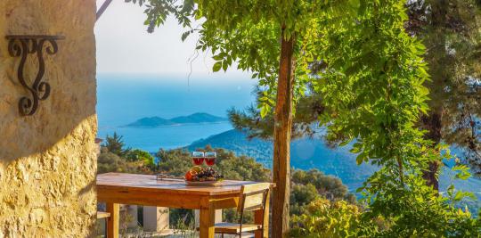 Kalkan-İslamlar'daki Korunaklı Villalardan Yapılabilecek Günübirlik Gezi Rotaları