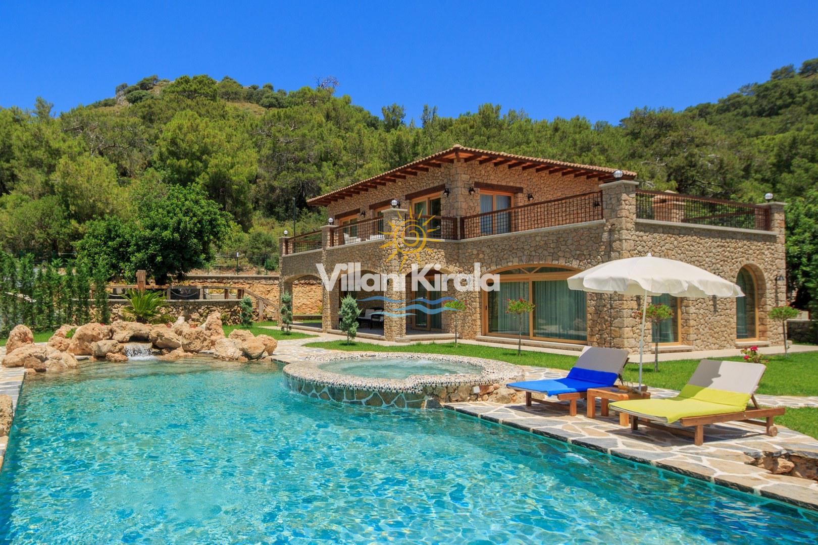 Doğa İçerisinde Kiralık Villalar | Huzurlu ve Sakin Tatil - Villanı Kirala