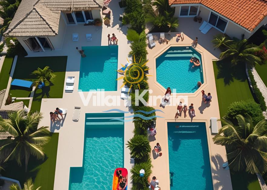 Yan Yana Kiralık Villalar | Aile ve Arkadaşlar İçin Tatil - Villanı Kirala