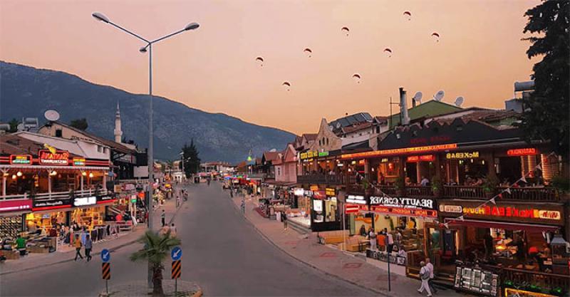 Hisarönü/Ölüdeniz